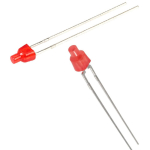 Светодиод  LED RED DIFFUSED 2mm