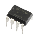 Интегрална схема  LM833N DIP-8