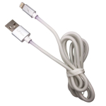 Кабел USB-iPhone, iPad и iPod 2.4A 1m