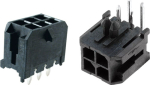 Конектор:  мъжки; PIN: 4; 2x2; 8.5A ъглов