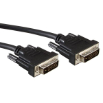 Кабел  DVI-D Male-DVI-D  24+1 Male 5m