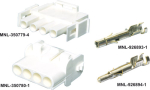 Съединители MNL-350780-1 4PIN