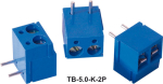 Pcb клема  с 3 пина TB-5.0-K-3P