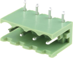 Pcb клема  с 3 пина TBG-5-KW-3P