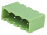 Pcb клема  с 4 пина TBG-5-PB-4P/GN