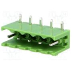 Pcb клема  с 5 пина TBG-5-PB-5P-GN