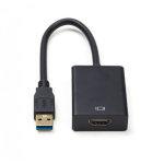 Кабел Cable Usb 2.0 Male to Hdmi Male 0.2mm MT-UH02