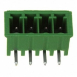 Pcb клема  с 5 пина TBG-3.5-KW-4P
