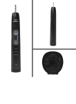 Четка HX684B Electric Toothbrush Black