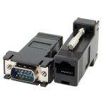 Удължител ADAPTER VGA TO RJ45 CAT5/CAT6/CAT7 EXTENDER set2