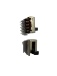 Плъзгащ превключвател, 4 позиции, 10 pin, DP4T, ON-ON-ON-ON