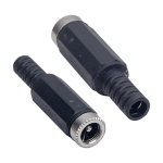 Гнездо за захранване 2.1/5.5mm. за кабел
