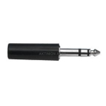 Букса JC-015 6.3mm Stereo Jack PVC