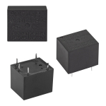 Електромагнитно реле 24 VDC 125 VAC / 10 A NO+NC JQC-3F(T73)
