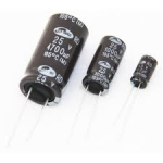 Кондензатор електр.22UF/100V  105\' RG