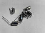 Кондензатор: танталов 33uF  6.3VDC 33UF 6V