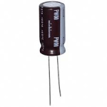 Кондензатор електр.47MF 200V  105\'C  Low ESR