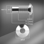 Светодиод  Държател за LED 5mm RTM-5050
