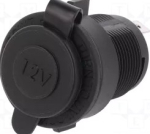 Букса Гнездо за авто-запалка 12V-24V панелно
