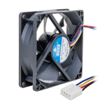 Вентилатор FAN 80x80x25mm 4PIN