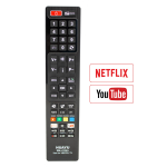 Дистанционно управление  RC RM-L1200 UNIVERSAL VESTEL RC4848 Youtube