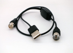 Кабел USB захранващ кабел за активни DVB-T /Т2 антени.