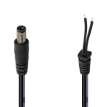 Кабел за адаптер с букса DC Cable For Laptop Adapter 5.5x2.1x9.5mm