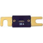 Предпазител AMF-Плосък автомобилен предпазител, 32V, 300A Gold Plated Wafer Fuse