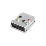 Преход MX-211 SCART-3RCA+SVHS+SWITCH ПРЕХОД