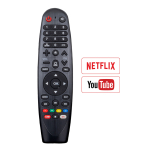 Дистанционно управление  TELENOVA NETFLIX YOUTUBE SMART