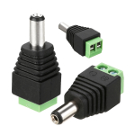 Букса  5.5*2.5mm с лустър клема