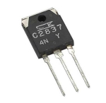 Транзистор 2SC2837 TO-3P