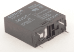 Реле електромагнитно 12VDC  5A  G5PA