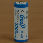 Батерия Акумулаторна 3.7V 2200mAh Li-Pol PC18650