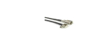 CABLE 50ohm FME MALE-TS9 90C Male 20cm