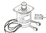 Капстан мотор  64769-053-330 CAPSTAN MOTOR