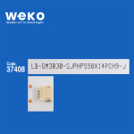 Диодни ленти 8(16) pcs set-GJ-2K19-PHP-550-D814-V5-L/R