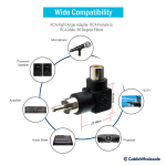 Букса CC-016R RCA Right