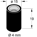 Притискаща ролка LPM 4.0x15x19mm
