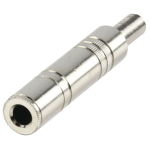 Букса JC-108 6.3mm Mono 6.35F/M