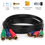 Кабел 3/3RCA CABLE 1.8m