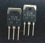 Транзистор 2SA1492 & 2SC3856 TO-3P   :82 P