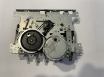 Механизъм за касетъчен плейър с бутони под прав ъгъл + 12V DC мотор