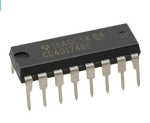 Интегрална схема HCF40174BE DIP-16