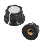Копче за потенциометър 23.6x15.7 Ф6 mm