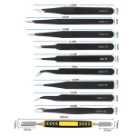 Комплект пинсети 10pcs ESD