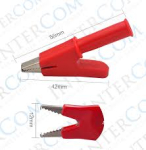 Съединител тип крокодил  банан щекер 2 бр.WD1096 IC-243A
