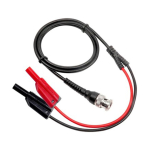 Сонда за осцилоскоп- BNC мъжки към 2 женски бананови щепсел