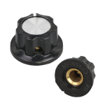 Копче за потенциометър 19.5x11.5 Ф6 mm