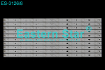 Диодни ленти комплект 10 бр./pcs LE49D8-01/30349008202 / LED50D8-03(A)